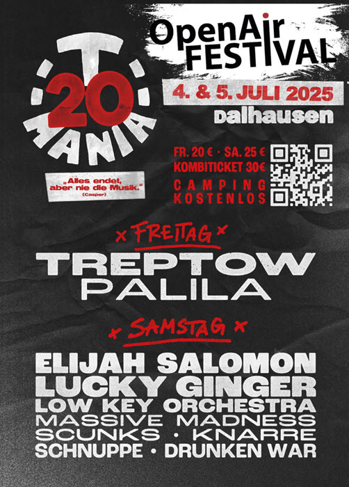 Flyer 2025 Vorderseite