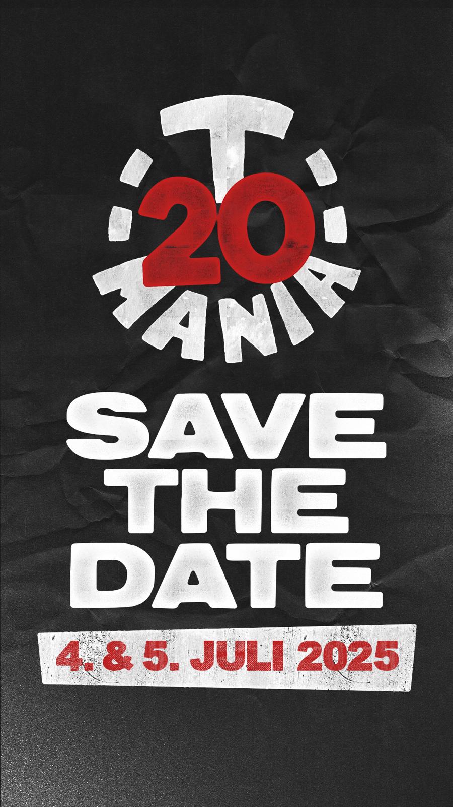 Save the Date 2025